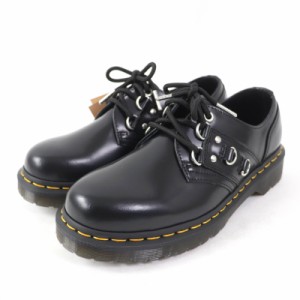 未使用品☆Dr.Martens ドクターマーチン 31595001 1461 HDW 3ホール レースアップ レザーシューズ ブラック UK4 箱付き レディース