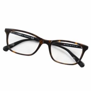 未使用品●MONCLER モンクレール ML5139 ウェリントン メガネ 眼鏡 アイウェア ブラウン（マーブル） 53□18 145 デモレンズ 伊製 メンズ
