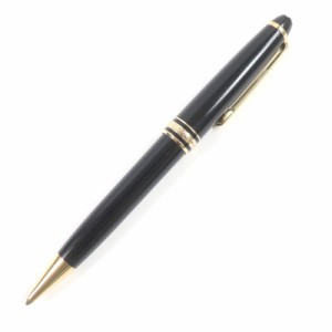 良品□MONTBLANC モンブラン マイスターシュテュック クラシック ツイスト式 ボールペン ブラック ゴールド ドイツ製 メンズ 筆記確認済