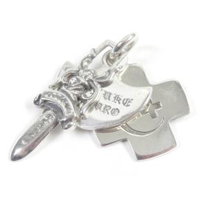 CHROME HEARTS クロムハーツ オールド 3TRINKETS 3トリンケッツ 