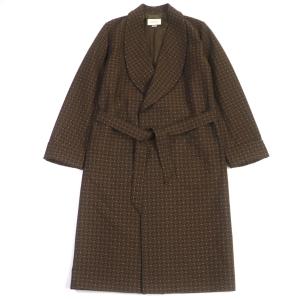 ワコマリア 18AW ウール ガウンコート M ワコマリア 18AW ウール ガウンコート M（ガウン コート メンズ