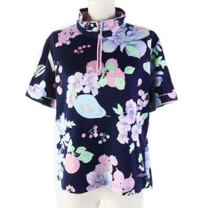 美品☆LEONARD SPORT レオナールスポーツ 0598541 ロゴボタン付