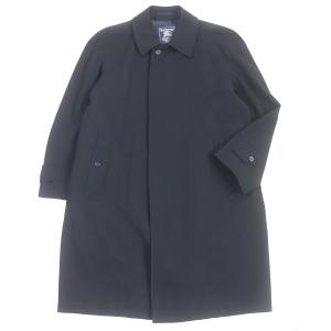 【♡Burberrys♡バーバリー 】ネイビーウールコート チェック柄インナー ♡Burberrys♡バーバリー 】ネイビーウールコート チェック柄