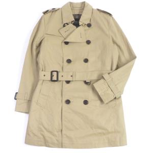 希少サイズ3L】ブラックレーベルクレストブリッジ トレンチコート ノバ