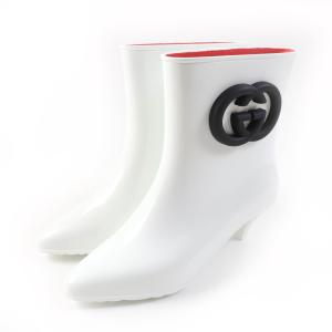 グッチ　レインブーツ　アンクルブーツ　新品未使用 楽天市場】GUCCI レイン（ブーツ｜レディース靴）：靴の通販
