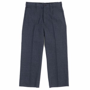 スケールモデル 新作 19AW MARNI 美品】マルニ チェックワイドパンツ 48 スラックス パンツ