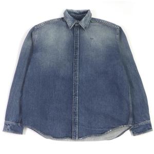 BALENCIAGA デニムシャツ バレンシアガ デニム シャツの通販｜au PAY マーケット