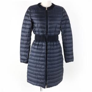 【QRコードタグ付き】 日本代理店MONCLER ライトダウンベスト ネイビー MONCLER 24SS新作 モンクレール メンズ CLAI ライトダウンベスト