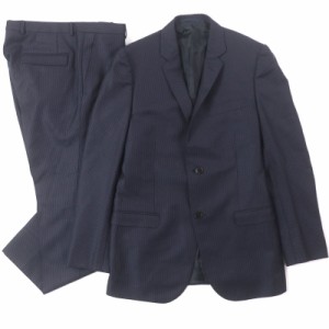 極美品 ダンヒル セットアップスーツ ダークグレー M ウール