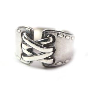 【美品】エルメス コロゾ リング シルバー 12号 表記52 美品】エルメス コロゾ リング シルバー 12号 表記52 HERMES - 【美品