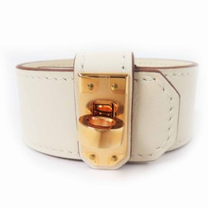 未使用品◎HERMES エルメス ケリーツイスト PM ローズゴールド金具 ブレスレット スイフト Nata ナタ T2 B刻印 箱・保存袋付 仏製 正規品