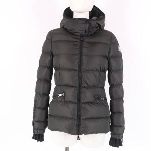 極美品□MONCLER モンクレール 23AW KJERAG GIUBBOTTO フード裏ファー