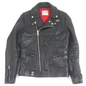 38 美品 D Lewis ドライボーンズ × ルイスレザー ドンキージャケット