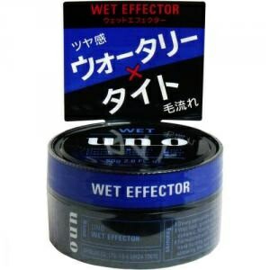 [送料無料][3個セット]資生堂 UNO ウーノ ウェットエフェクター 80g [4901872447022-k] スタイリング メンズ化粧品 男性化粧品 男性 化粧