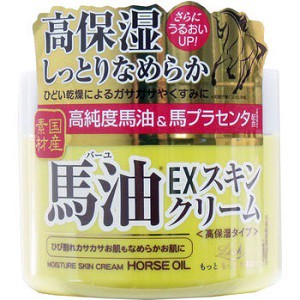 [送料込][2個セット] ロッシモイストエイド 馬油 ＥＸスキンクリーム 100g [4936201100842-k] コスメテックスローランド バーユ 乾燥 化