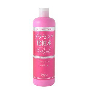 ナチュリア プロステージ プラセンタ化粧水 リッチ 500mL [4560300000583]