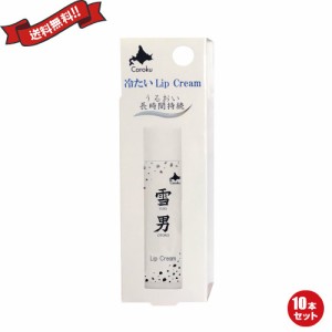 雪男 リップクリーム LIP CREAM 4g １０本セット