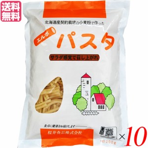 パスタ ショートパスタ マカロニ 国内産エルボパスタ 300g 桜井食品 １０袋 送料無料