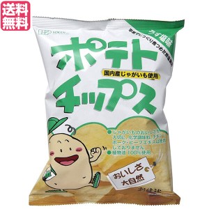 【ポイント倍々！最大+7%】ポテトチップス 無添加 うすしお 創健社 ポテトチップス うす塩味 60g 送料無料