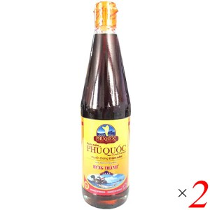 【ポイント倍々！最大+7%】ニョクマム 調味料 ベトナム フンタン ニョクマム 650ml 2本セット ヌックナム ヌェクナム