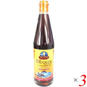 【ポイント倍々！最大+7%】ニョクマム 調味料 ベトナム フンタン ニョクマム 650ml 3本セット ヌックナム ヌェクナム