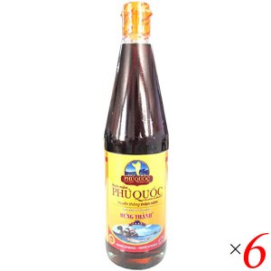 【ポイント倍々！最大+7%】ニョクマム 調味料 ベトナム フンタン ニョクマム 650ml 6本セット ヌックナム ヌェクナム