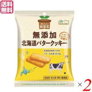 クッキー ギフト 個包装 ノースカラーズ 純国産北海道バタークッキー 2枚×4包 2個セット 送料無料