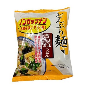 うどん 乾麺 ギフト トーエー どんぶり麺･きつねうどん77.3g