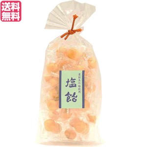 【ポイント倍々！最大+7%】飴 あめ 高級 大文字飴本舗 粟国島の塩飴 80g 送料無料