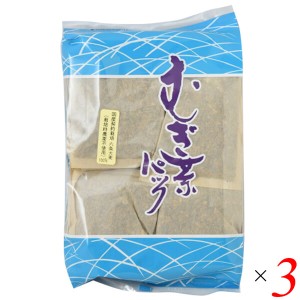 麦茶 パック むぎ茶 川原製粉所 六条大麦 むぎ茶パック 10g× 20包 3個セット