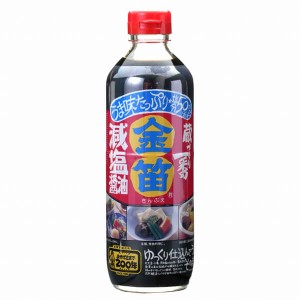 【ポイント倍々！最大+7%】減塩 醤油 減塩しょうゆ 笛木醤油 金笛 減塩醤油 600ml