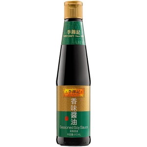 【200円OFFクーポン配布中！】醤油 中華 中国 李錦記 香味醤油 410ml 蒸魚鼓油