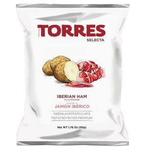 ポテトチップス ポテチ 高級 トーレス TORRES イベリコ風味ポテトチップス 50g