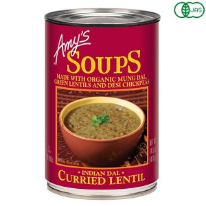 【ポイント最大+7%還元中！】缶詰 スープ ギフト エイミーズ Amy's 有機インディアン ダル レンティルスープ 411g