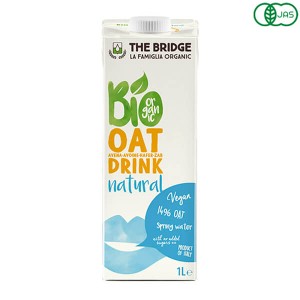 【ポイント倍々！最大+7%】オーツミルク 植物性ミルク オーガニック ブリッジ オーツドリンク 1000ml