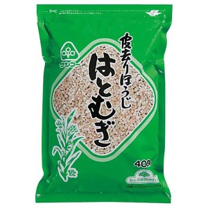 【ポイント倍々！最大+7%】ハトムギ はとむぎ茶 ハト麦 サンコー 皮去りほうじはとむぎ 400g