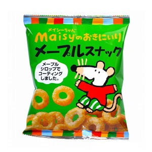 メイシーちゃんのおきにいり メープルスナック 35g 創健社 国産 お菓子 子供 送料無料