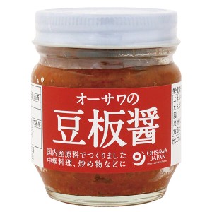 【ポイント倍々！最大+7%】豆板醤 国産大豆 唐辛子 オーサワの豆板醤85g