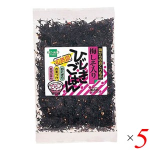 健康フーズ ひじきごはん 梅しそ 35g 5個セット ふりかけ お茶漬け 混ぜご飯