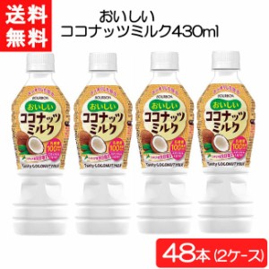 ブルボン おいしいココナッツミルク 430ml×48本（2ケース） 2023.3月リニューアル 送料無料