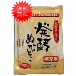 【送料無料】みたけ 発酵ぬかどこ補充用250g