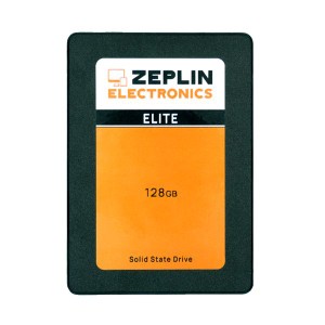 2.5インチ SATA SSD 128G R：510MB/s W：460MB/sB ZEPLIN ELITEシリーズ 3年保証