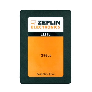 2.5インチ SATA SSD 256G R：510MB/s W：460MB/sB ZEPLIN ELITEシリーズ 3年保証