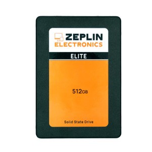 2.5インチ SATA SSD 512G R：550MB/s W：500MB/sB ZEPLIN ELITEシリーズ 3年保証