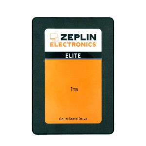 2.5インチ SATA SSD 1TB R：550MB/s W：500MB/s ZEPLIN ELITEシリーズ 3年保証