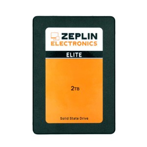 2.5インチ SATA SSD 2TB R：550MB/s W：500MB/s ZEPLIN ELITEシリーズ 3年保証