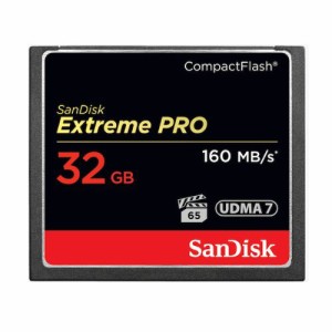 ■SanDisk Extreme Pro CFカード 32GB SDCFXPS-032G-X46【ネコポス可能】