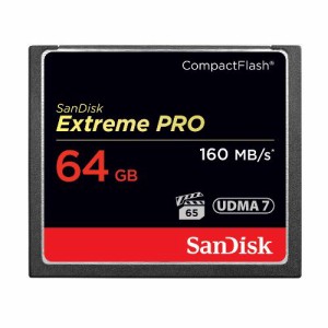 SanDisk Extreme Pro 64GB CFカード(コンパクトフラッシュ) SDCFXPS-064G-X46