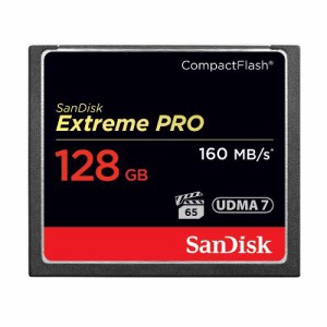 SanDisk Extreme Pro 128GB CFカード(コンパクトフラッシュ) SDCFXPS-128G-X46