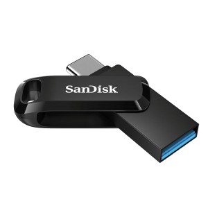 SanDisk USBメモリー 64GB USB3.0 Type-C/Type-A兼用 OTG SDDDC3-064G-G46 ネコポス送料無料